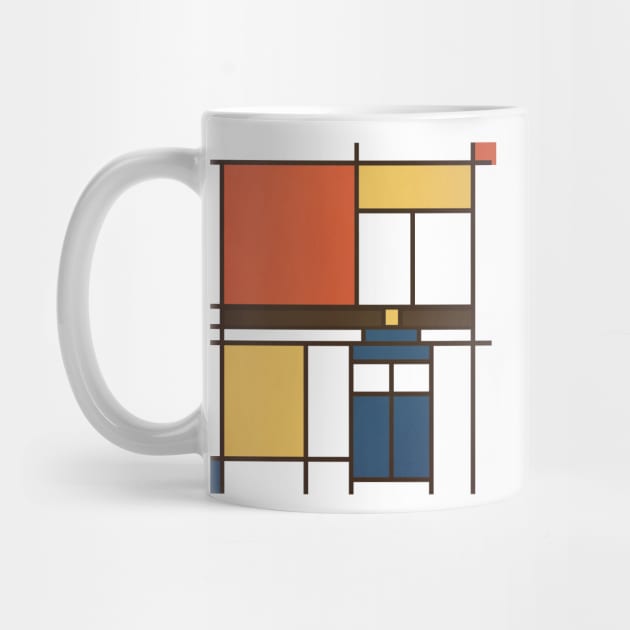 Mondrian Who by perdita00